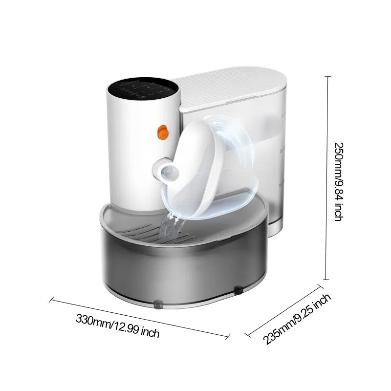 Pouring Pet Water Dispenser