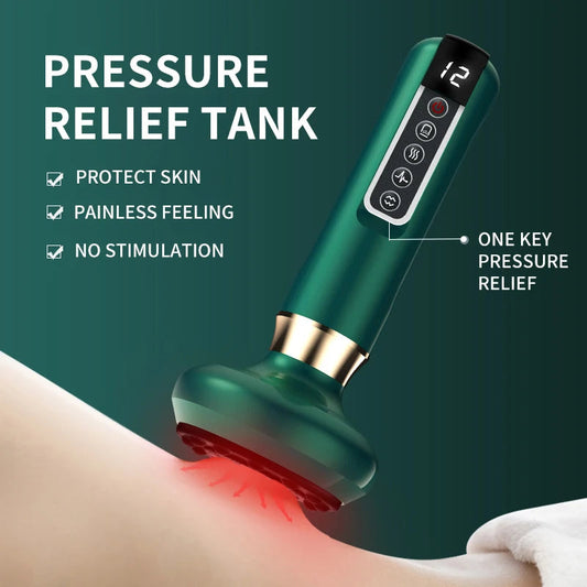 Electric Vacuum Massage Cups