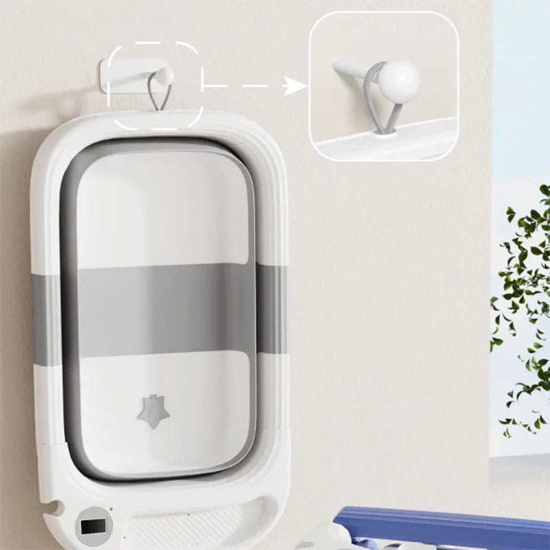 Foldable Baby Bathtub